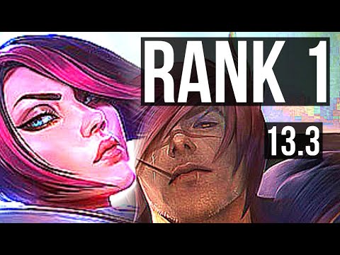 FIORA vs SETT (TOP) | Rank 1, Rank 1 Fiora, 7 solo kills, Dominating | TR Challenger | 13.3