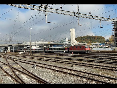 SBB InterCity 183 Singen (Hohentwiel) - Zürich HB