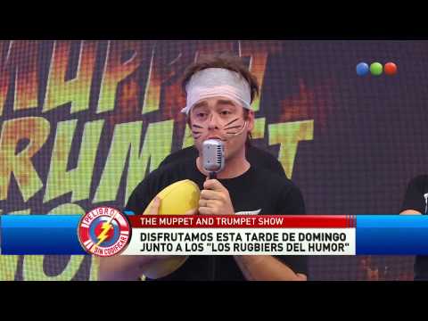 Los Rugbiers Del Humor, Neumonólogo y Morir Mañana - Peligro Sin Codificar