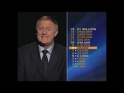 Who Wants to Be a Millionaire UK Family Picture Edition DVD John Carpenter Game #149