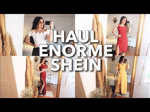 HAUL ENORME SHEIN + 15 PRENDAS (Vestidos, Tops, Faldas…) | Bstyle