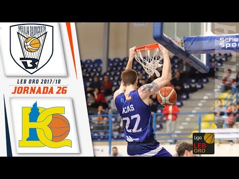 HIGHLIGHTS | Club Melilla Baloncesto vs Leyma Coruña