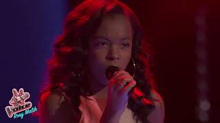 The Voice Season 14 - TEANA BOSTON- Singing &quot;UNFAITHFUL&quot;  Blind Audition 2018 Full.