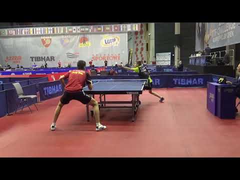 DEGROS Nicolas vs SPELBUS Florin Poland Open senior