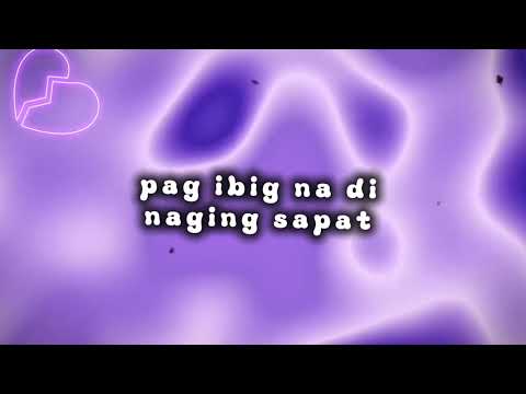 DI NAGING SAPAT - Ye Ng, Paolo, Tefloon & Kenshi (Official Lyrics Video)