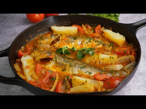 SUDADO DE PESCADO PERUANO