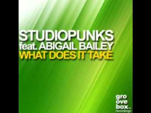 Studiopunks feat. Abigail Bailey - What does it take (Rocking J Remix)