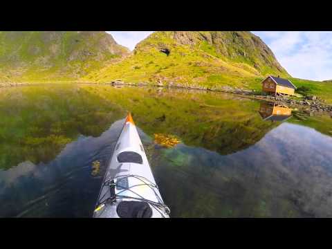 Glass surface kayaking