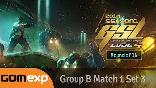 preview picture of video 'Code S Ro16 Group B Match 1 Set 3, 2014 GSL Season 1 - Starcraft 2'