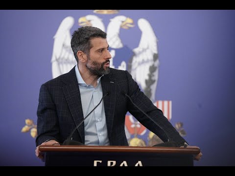 Šapić – Obraćanje povodom preseka stanja gradskih projekata i odgovori na pitanja novinara