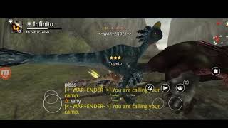 Regalando pet y puntos con War ender