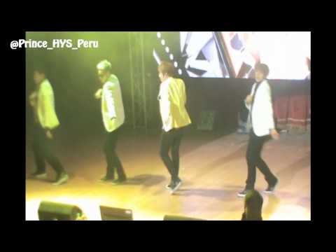 130824 [Fancam] Heo Young Saeng en Arequipa - The art of seduction