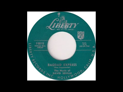 The Alvin Show Production Music: Bagdad Express