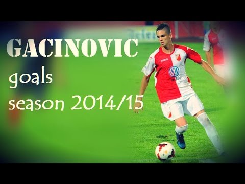 Mijat Gacinovic ,FK Vojvodina | Svi Golovi JSL 2014/15
