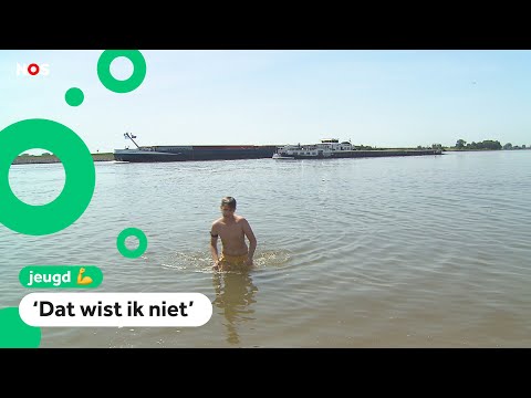 Zwemmen in een rivier? Dat is gevaarlijk (en verboden)