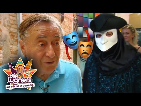 Richard Lugner - ein neuer Casanova ist in der Stadt 🎭 | Die Lugners - Mit Mörtel in Venedig | ATV