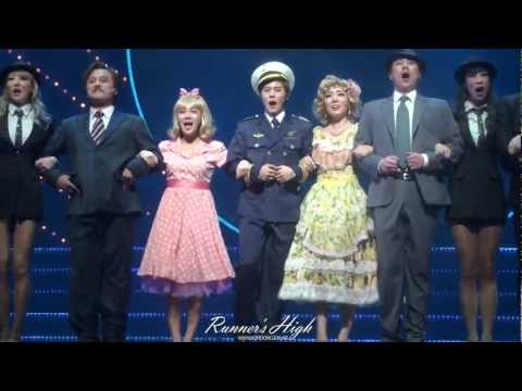 [Fancam] 121215 ZE:A Dongjun - 캐치미이프유캔 커튼콜 2/2 (20:00)