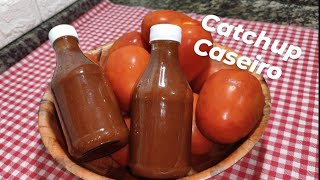 Catchup Caseiro , essa receita vc vai querer fazer sempre fica maravilhosa !