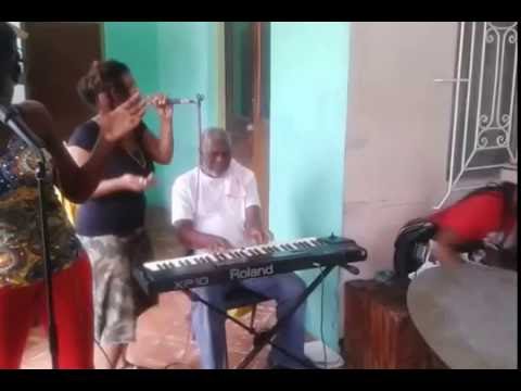 Isha Bel - Praise Jah And Live @ High Symbol Band Rehearsal