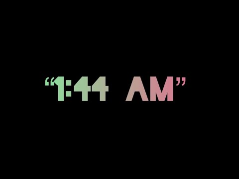 CURT RAW “1:44 AM” prod. by Curt Raw ⏰