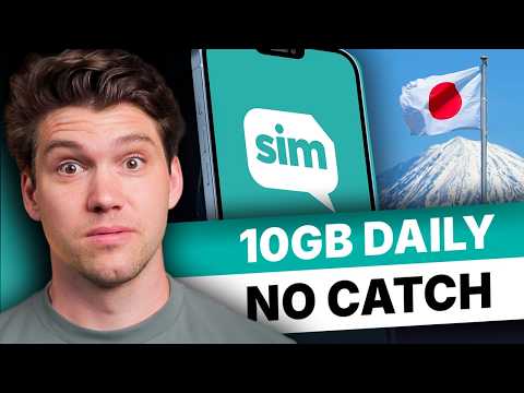 Best Unlimited eSIM for Japan: 10GB/Day on the Fastest Network!