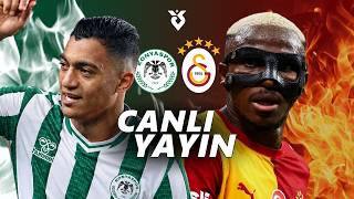 🔴 KONYASPOR - GALATASARAY // Canlı Yayın