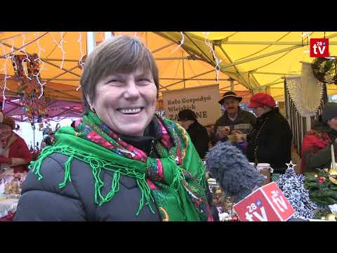 Limanowa. Bożonarodzeniowy kiermasz na limanowskim rynku