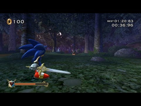 Sonic and the Black Knight [Extras Part 1: Misty Lake/Castle Camelot/Deep Woods] (No Commentary)
