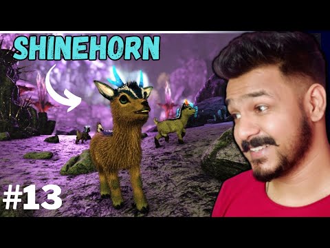 I Tamed Some Cutest Creatures - ARK Fjordur Hindi [Episode 13]