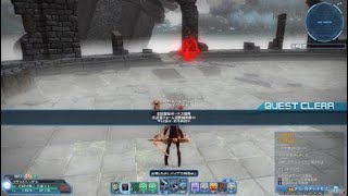 【PSO2】ソロアルチ　異世界の残滓　Lv.200 Ra/Hu