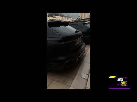 Full black AUDI RS6 R ABT in Monaco