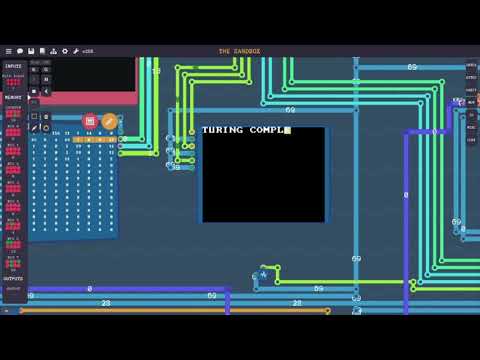 Turing Complete Text Editor