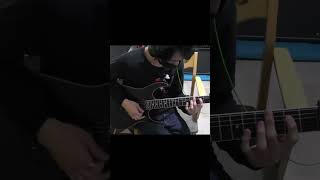 【小学生クマ君ギター練習】ミセスのライラック練習26/2/15！ #electricguitar #practice #shorts