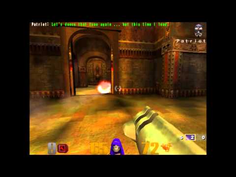 Quake III Arena: Hardcore Difficulty Bot - Match 2