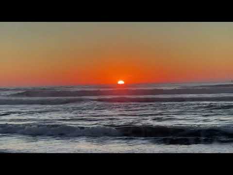 Ocean beach February 2022