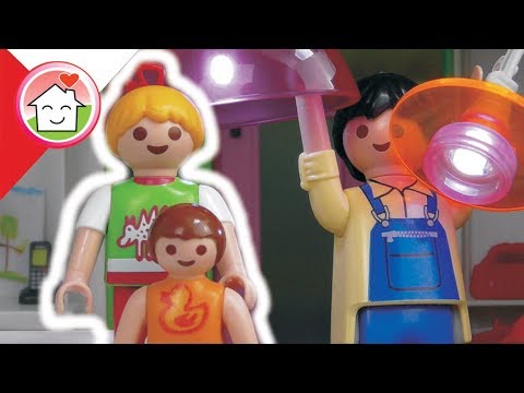 Playmobil po polsku Elektryk / Rodziną Hauserów