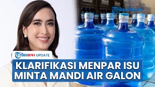 Klarifikasi Menpar Widiyanti soal Isu Minta Air Galon untuk Mandi saat Kunjungan Kerja ke Pelosok