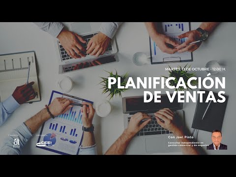 Webinar: Planificación de ventas ¿Cómo hacer un plan de ventas para tu negocio o proyecto emprendedor?
