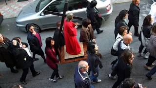 preview picture of video 'Fotogramma del Venerdi Santo a Campana (CS)'