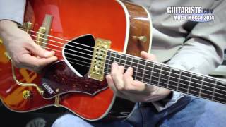 Video thumbnail for [Musik Messe 2014] Gretsch Rancher G5034TFT by Guitariste.com