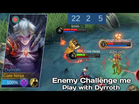Dyrroth best build 2023 mobile legends