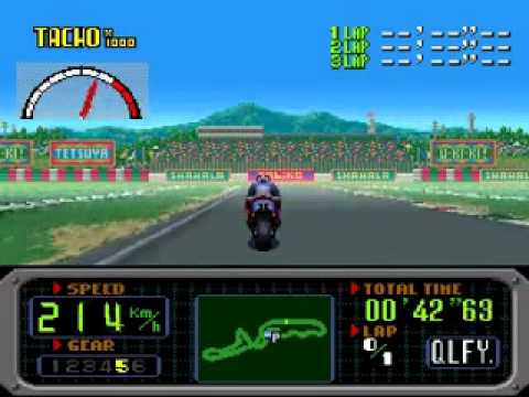 GP-1 Super Nintendo