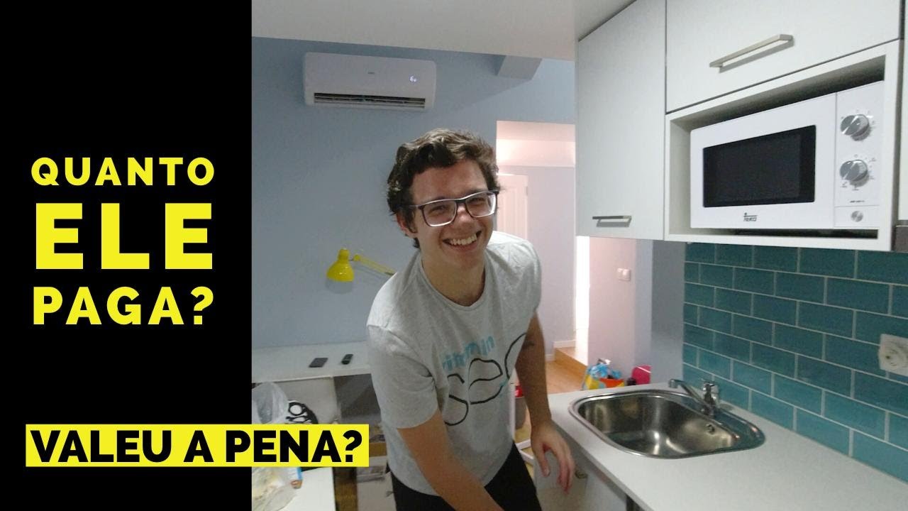 Quanto CUSTA um APARTAMENTO em COIMBRA? CUSTO DE VIDA