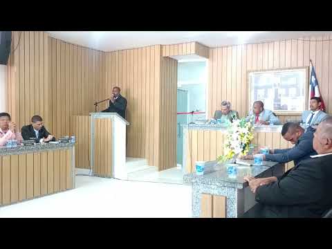 Sessão da Câmara de Vereadores de Salinas da Margarida - BA 17/03/2026