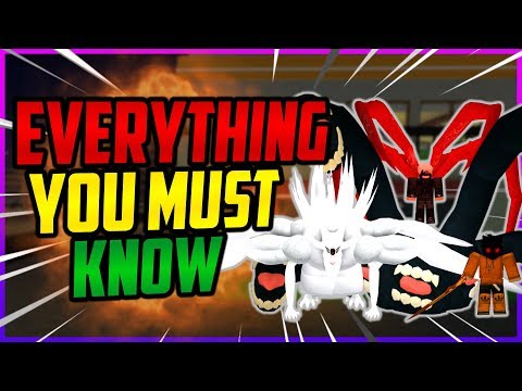 🌟 EVERYTHING YOU MUST KNOW! | RO-GHOUL | ROBLOX