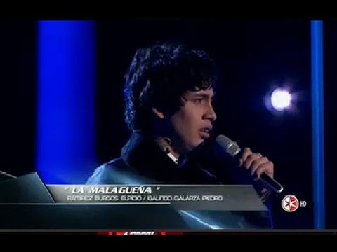 Guido Rochin - La Malagueña - La Voz México 2014 - KNOCKOUTS 16 de Noviembre