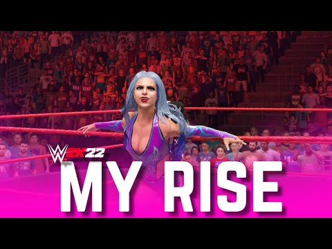 WWE 2K22| MY RISE (S1Ep:19) "Ya Liv and Ya Learn"