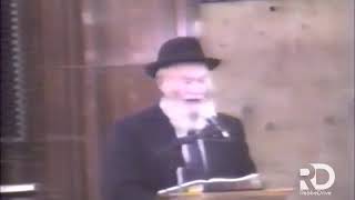 Watch: Reb Zalman Jaffe Speaks at the Kinus Torah
