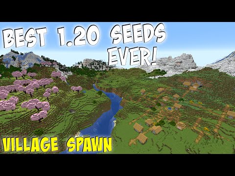 BEST Minecraft 1 20 Seeds EVER for Minecraft Survival