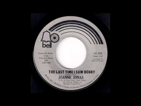 Joanne Jonas - The Last Time I Saw Bobby [Bell Records] 1972 Pop Soul 45 Video